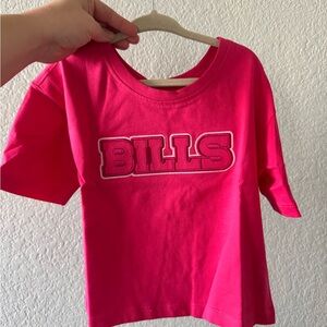 Kids Pink Graphic T-Shirt